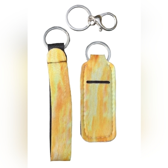 5/$25 Wrist Lanyard Strap Lip Balm Holder Keychain Lipstick Lighter Anim… - Picture 14 of 16